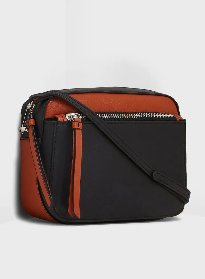 Colourblock Crossbody Bag