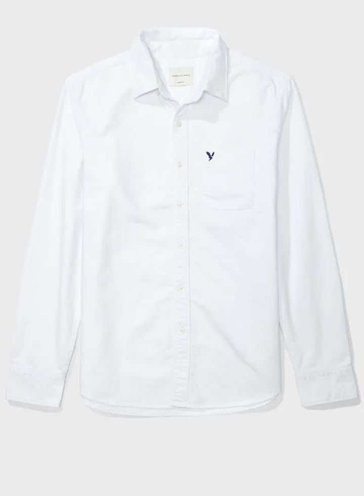 Classic Fit Shirt White