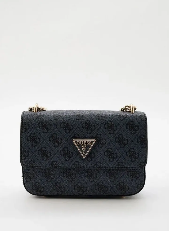 Guess Women's Shoulder Bag Crossbody Bag Grey