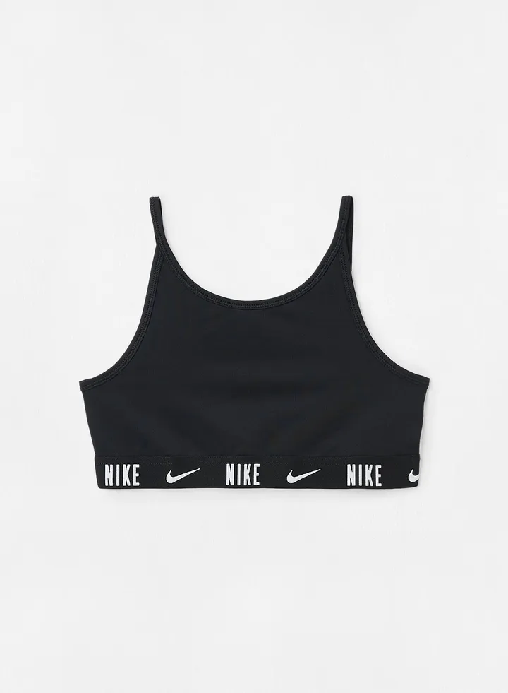 Kids Trophy Training Sports Bra Black