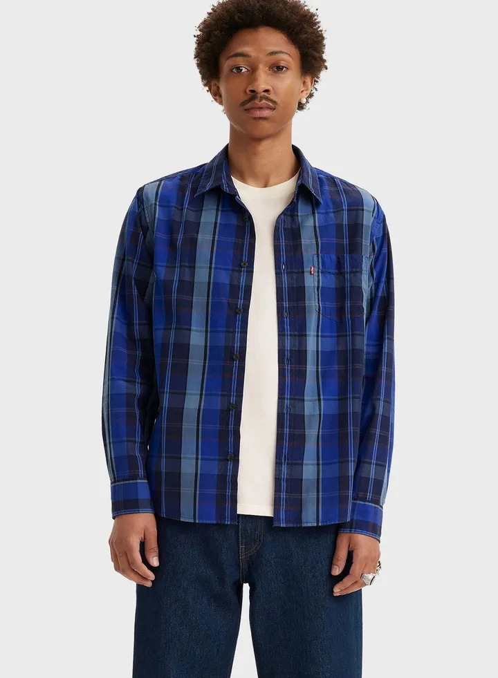 Pocket Detail Regular Fit Sirt