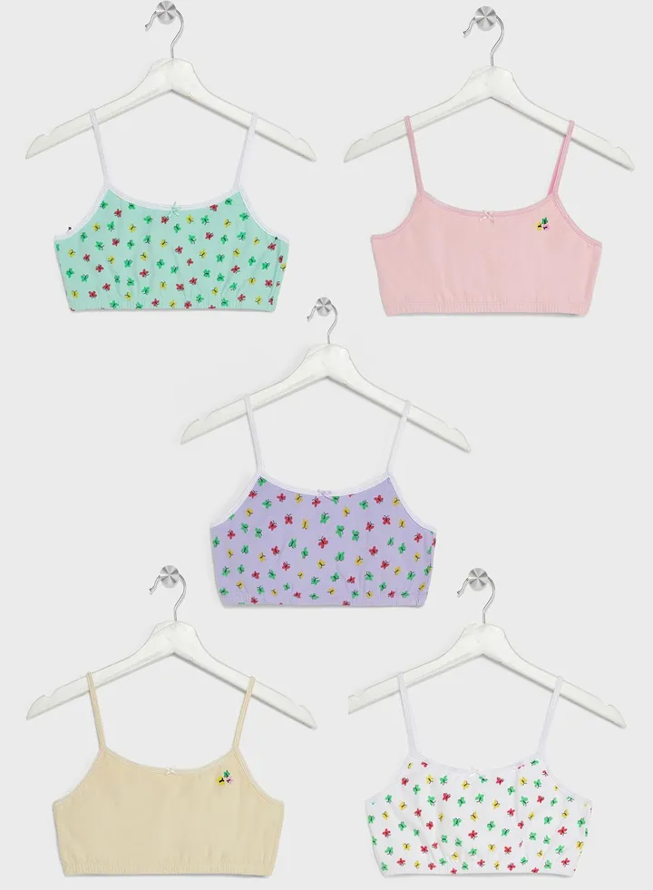 Teen Bra Pack Of 5