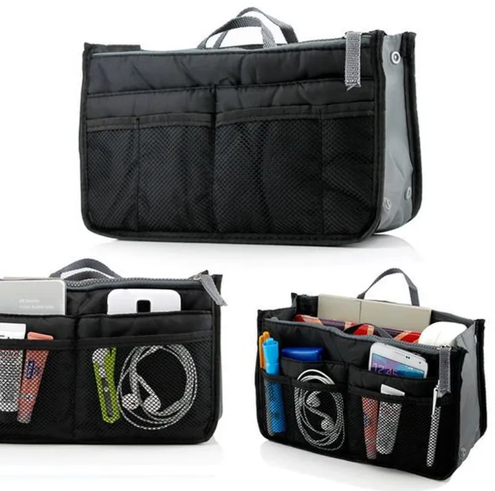 Multi Functional Storage Bag Black