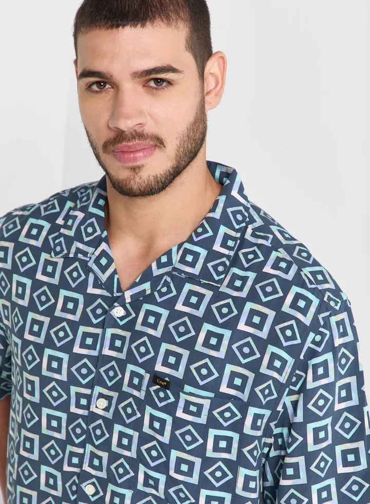 Graphic Regular Fit Shirt