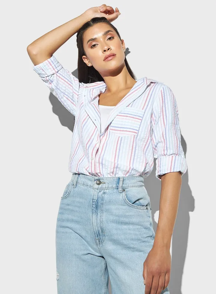 Striped Regular Fit Shirt