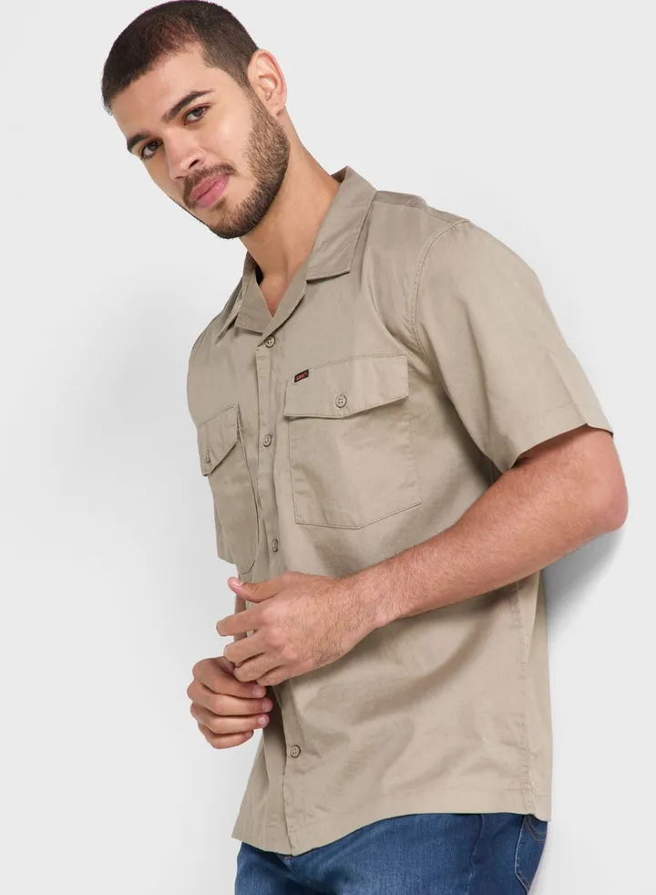 Double Pocket Regular Fit Shirt