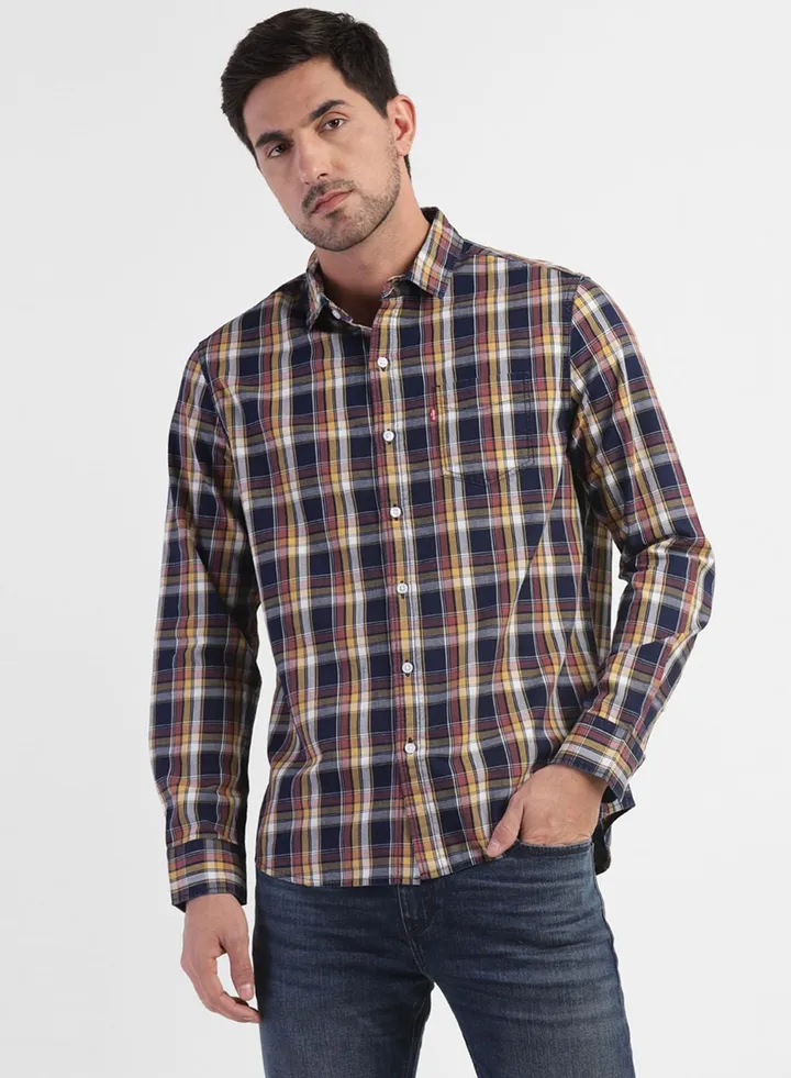 Pocket Detail Regular Fit Shirt