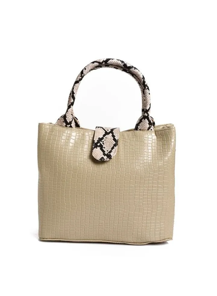 Tarso Handbag - Beige