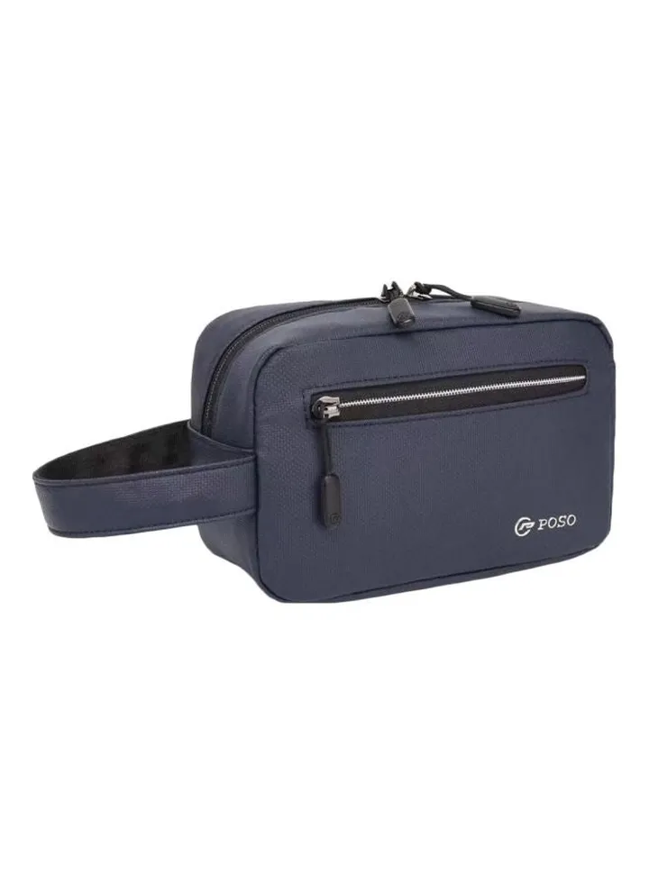 Waterproof Hand Bag With USB Port Dark Blue