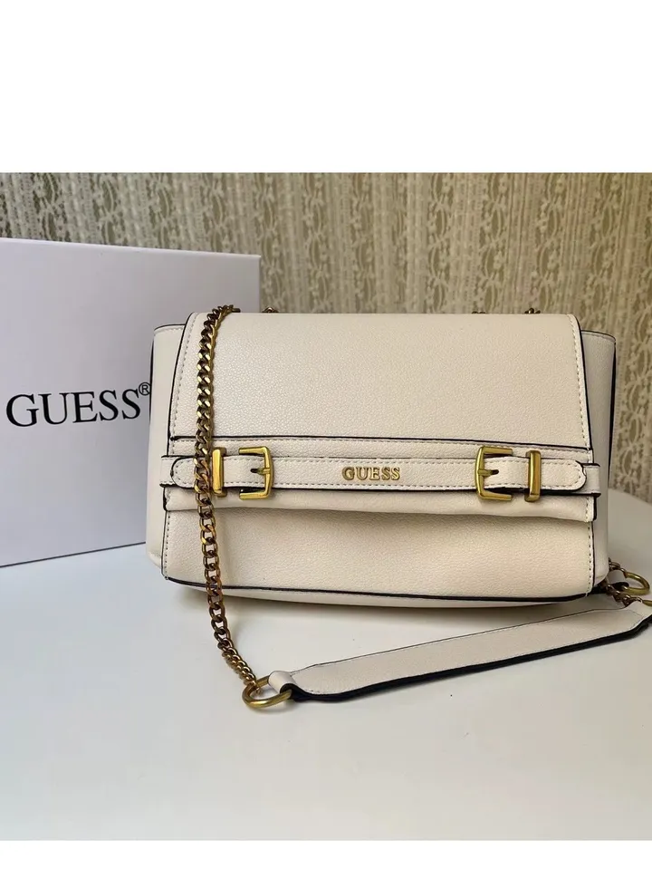 GUESS Women's handbag, White