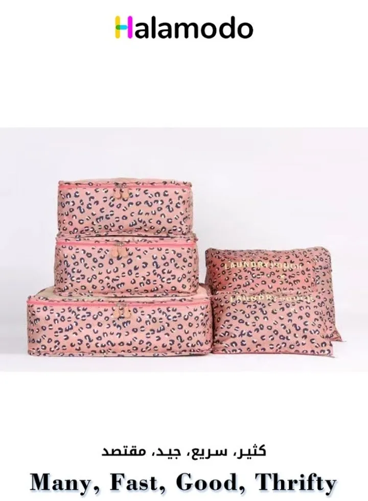 6-piece Storage Box Set, Oxford Cloth Bag Clothing Boxes, Multifunctional Bags, Travel Box,Home Wardrobe Organizer