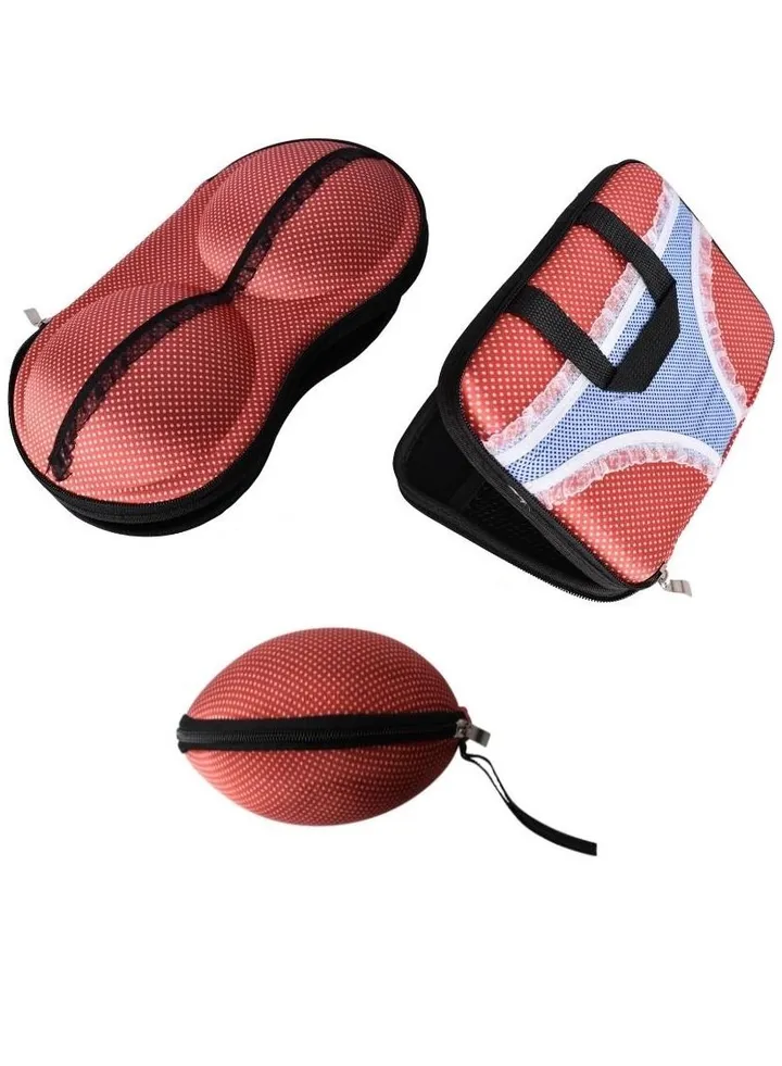 3-Piece Bra And Underwear Organizer Bag set