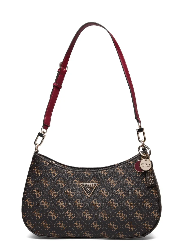 Guess Noelle Top Zip Shoulder Bag Bag