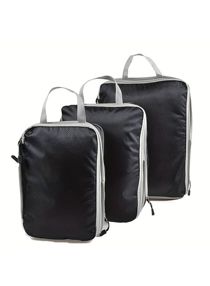 3-pcs waterproof clothing storage bag, dustproof clothing storage bag, classification bag, home mobile bag