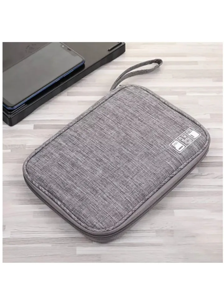 Travel Bag for Organizing Personal Belongings Grey