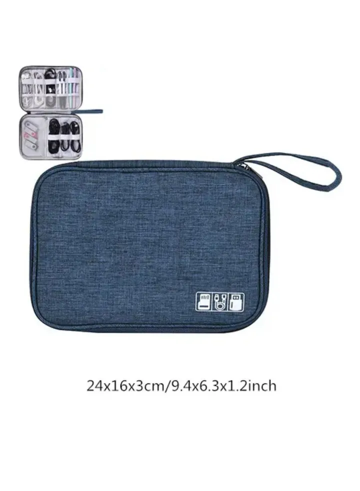 Travel Bag for Organizing Personal Belongings Blue