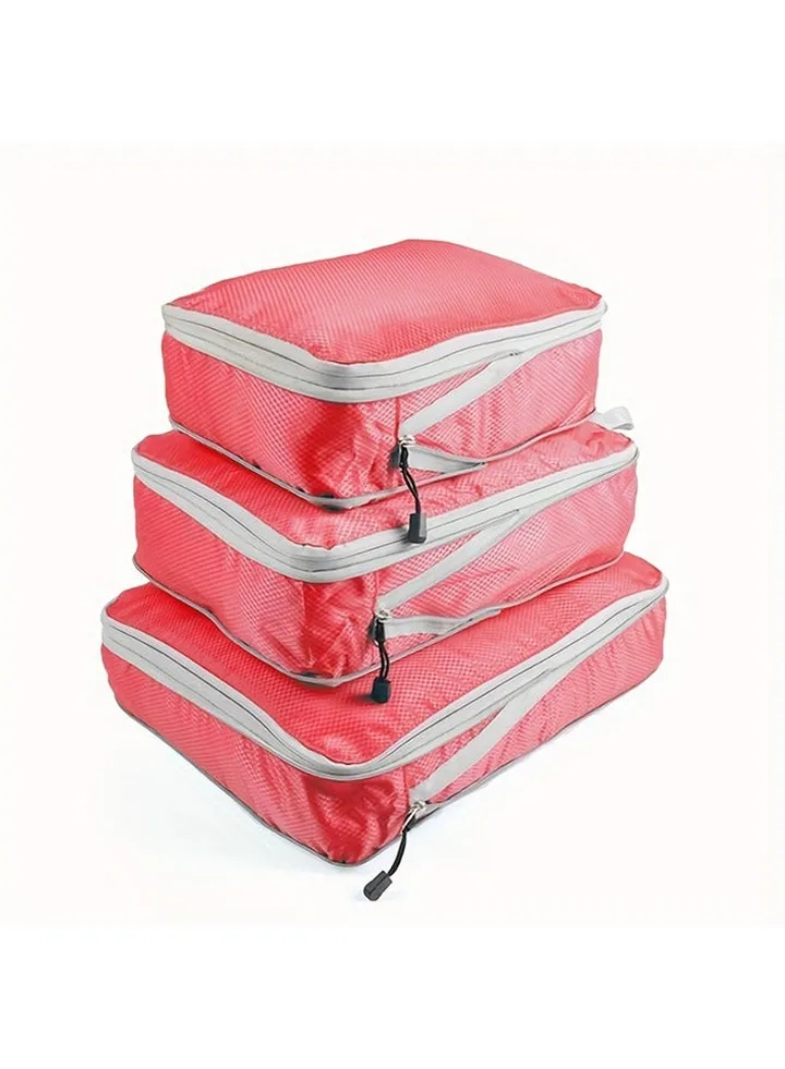 3-pcs waterproof clothing storage bag, dustproof clothing storage bag, classification bag, home mobile bag