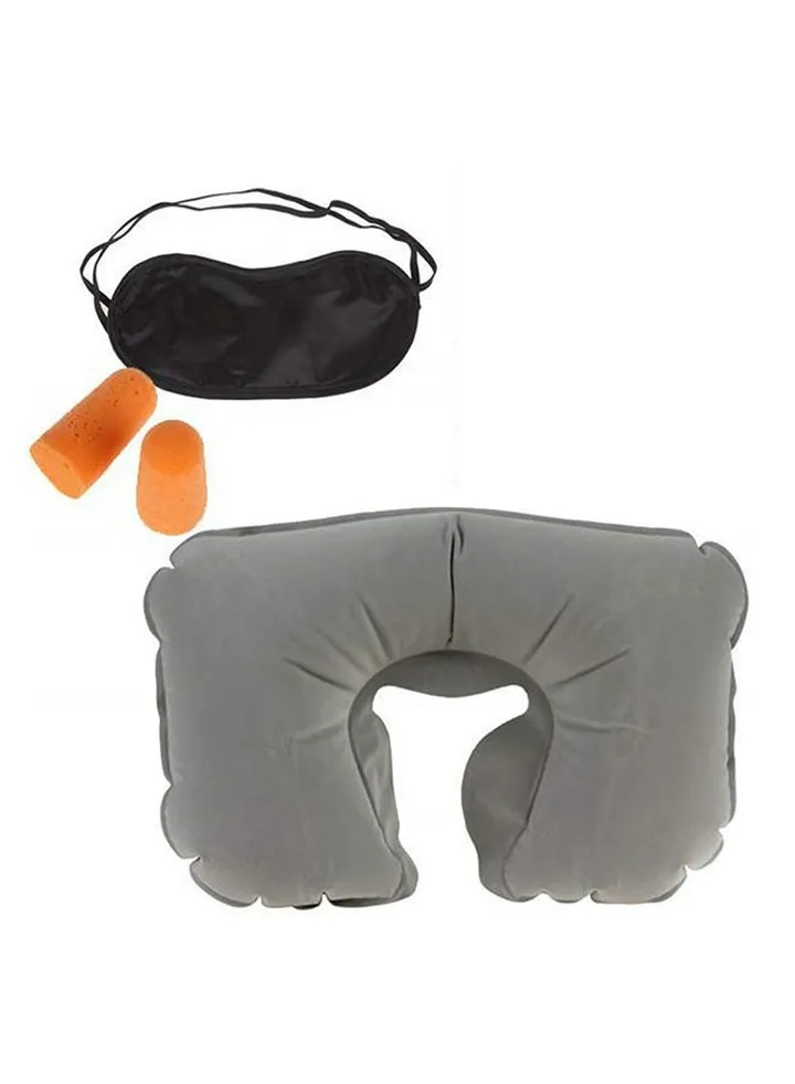 3-Piece Travel Set Grey