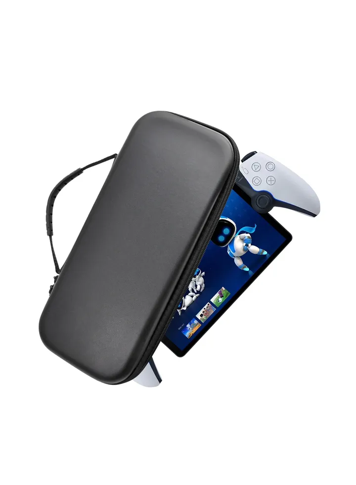 For Sony Playstation Portal Storage Bag Gaming Accessories Playstation Portal Waterproof and Dropproof Protective Tote Bag EVA Hard Case