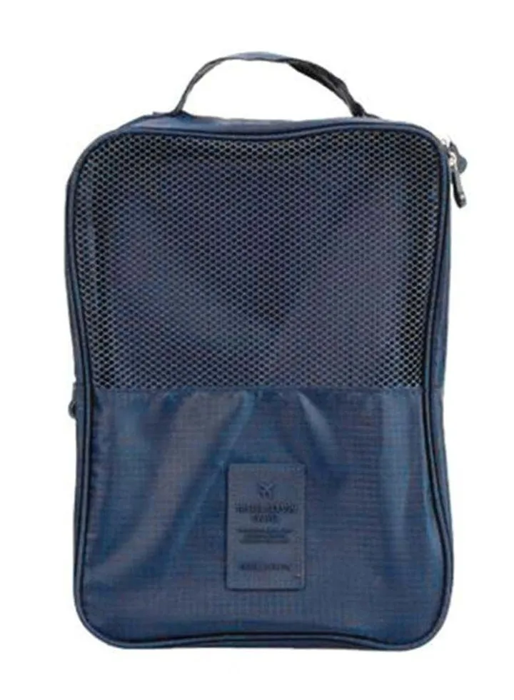 Waterproof Shoes Storage Bag Navy Blue