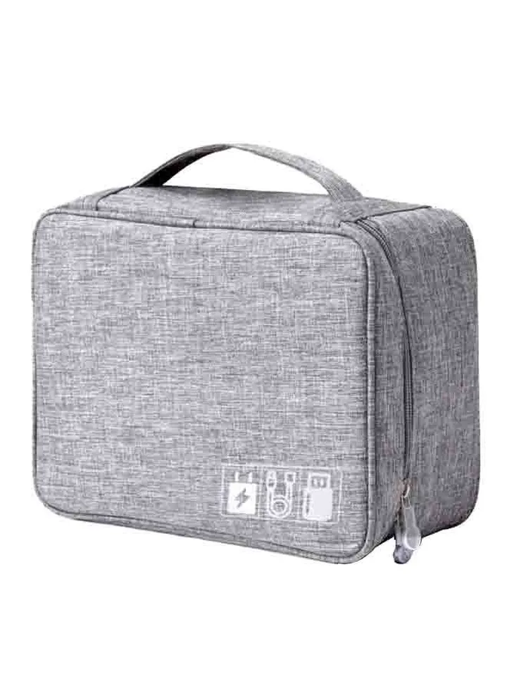 Waterproof Cable Storage Bag Grey