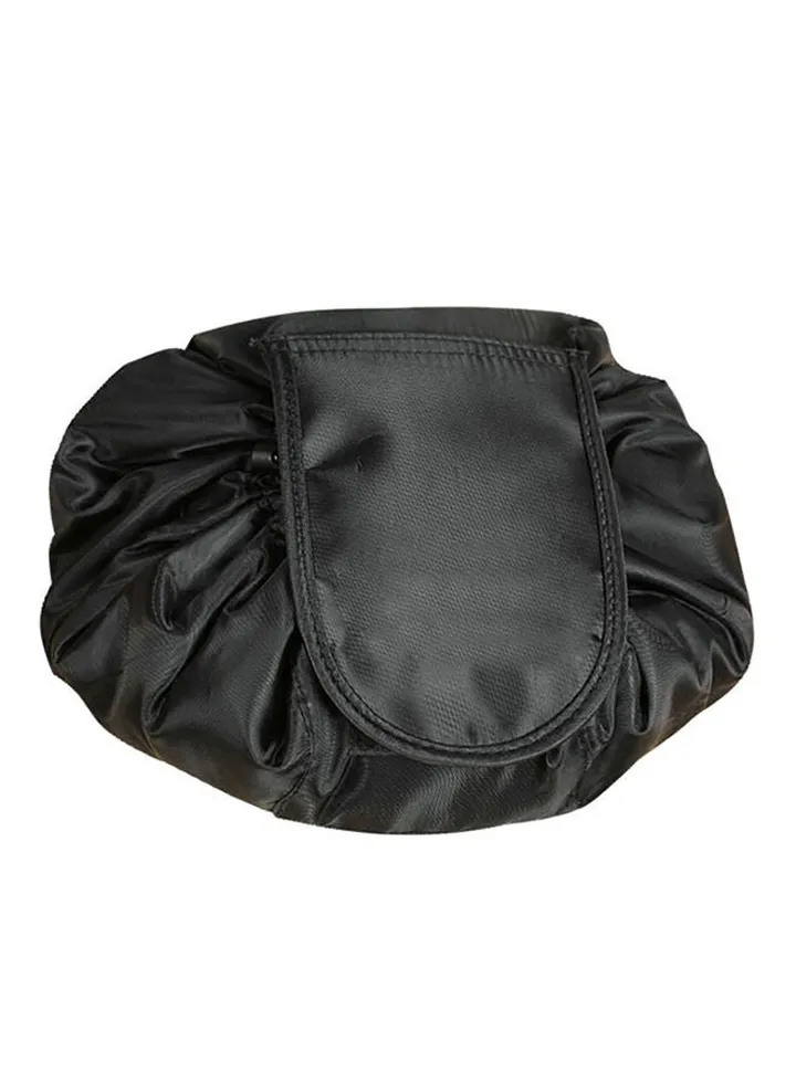 Portable Travel Pouch Black