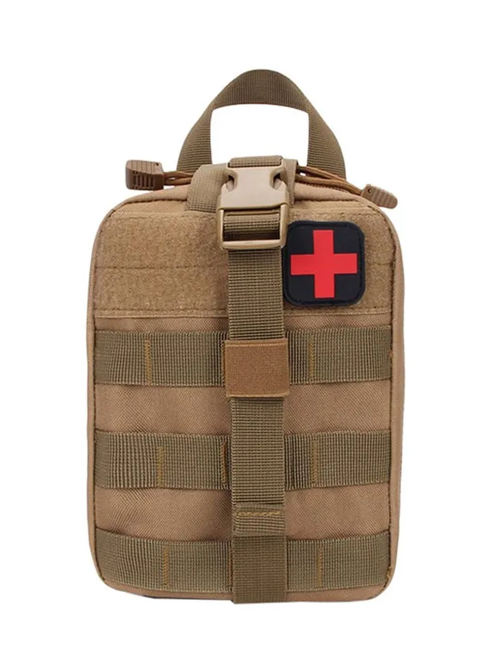 First Aid Kit Bag Brown