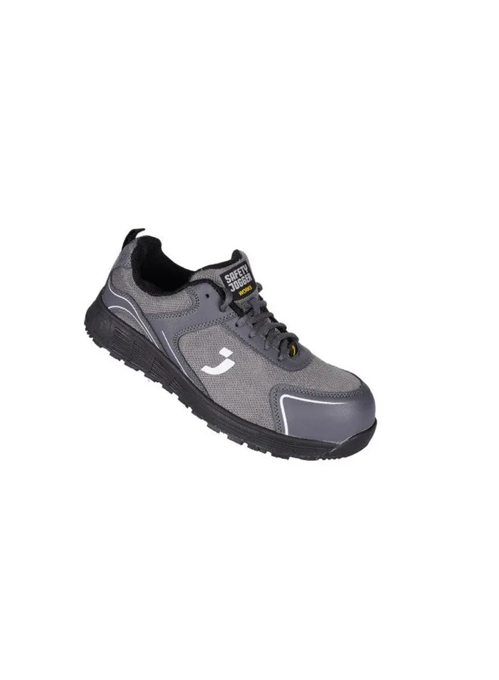 189-63 Safety Jogger Mens Casual Shoes AAKS1PLOW Grey