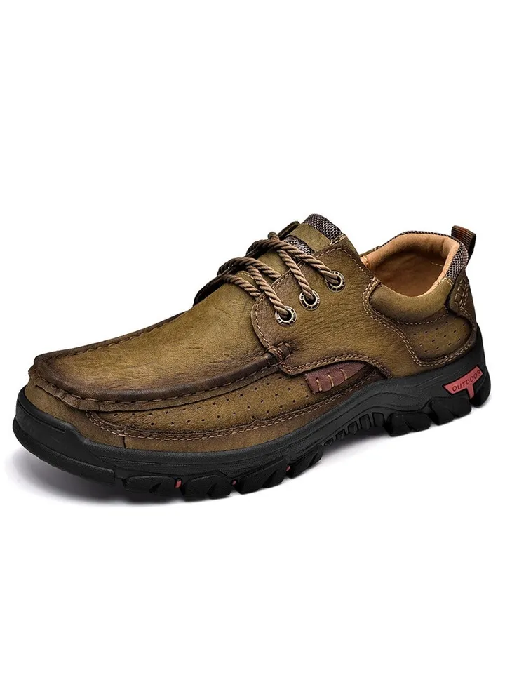 New Fashion Casual Leather Shoes