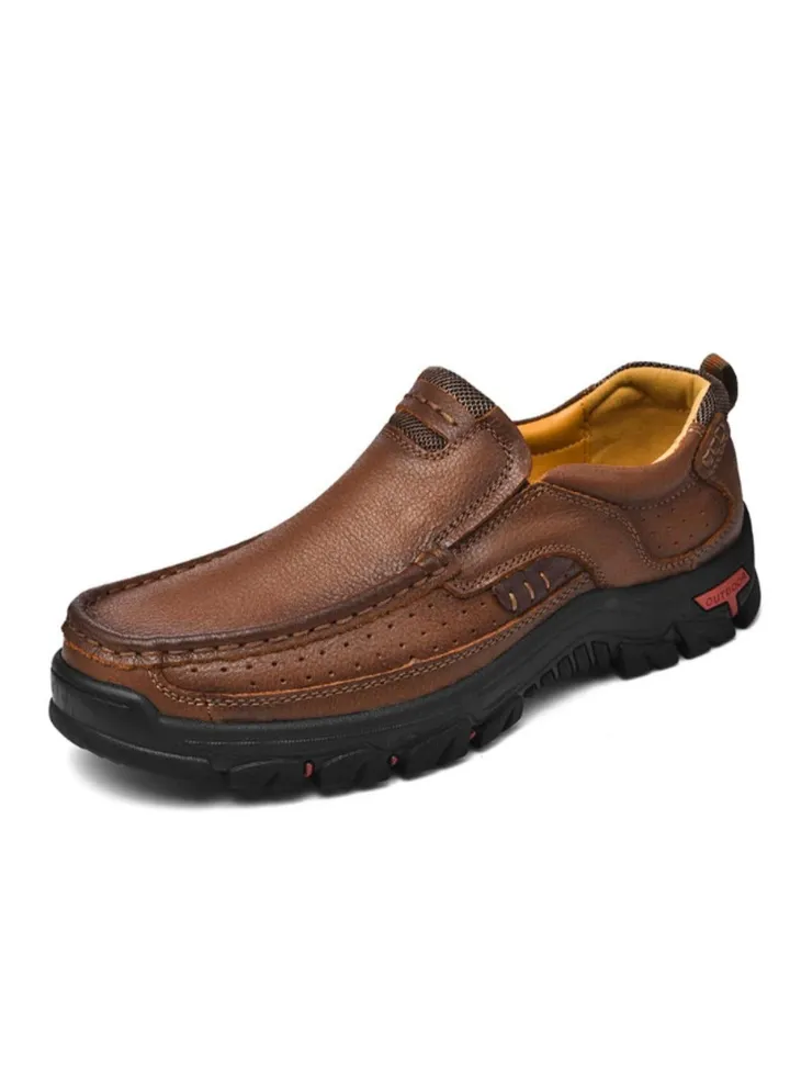 New Fashion Casual Leather Shoes