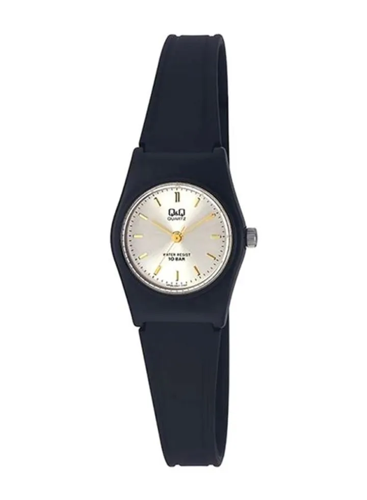 Women's Analog Wrist Watch VP35J047Y - 35 mm - Black