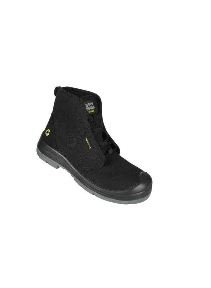 189-68 Safety Jogger Mens Boots ECODESERT S1 Black