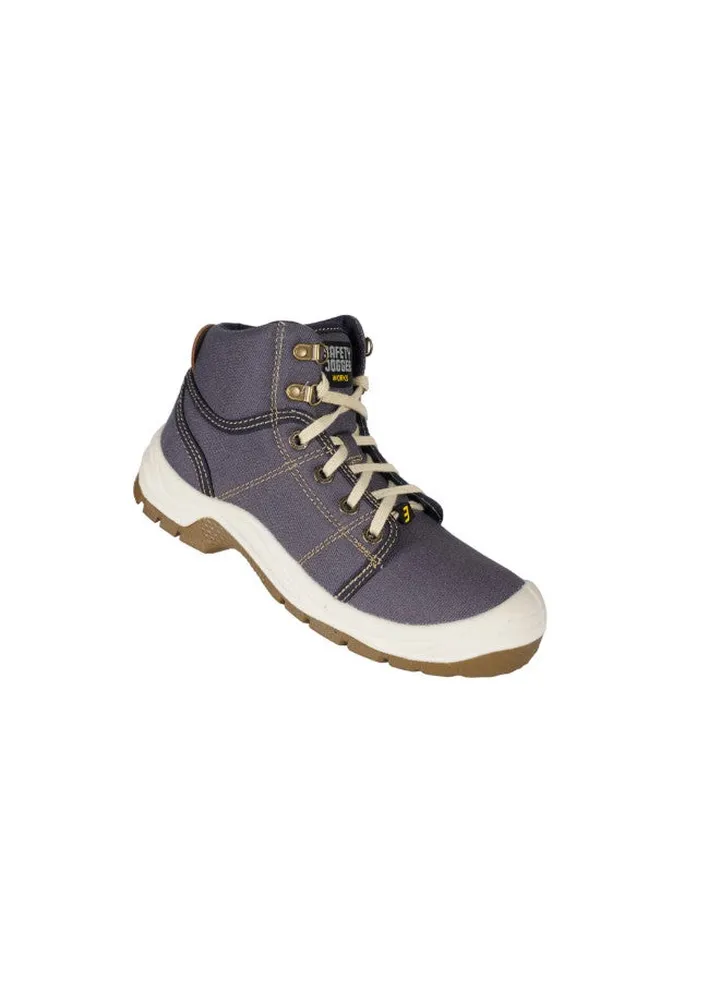 189-52 Safety Jogger Mens Boots DESERT S1P Blue