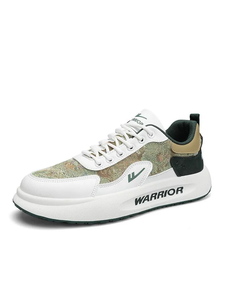 Secret Forest Oil Painting Casual Trend Sports Shoes