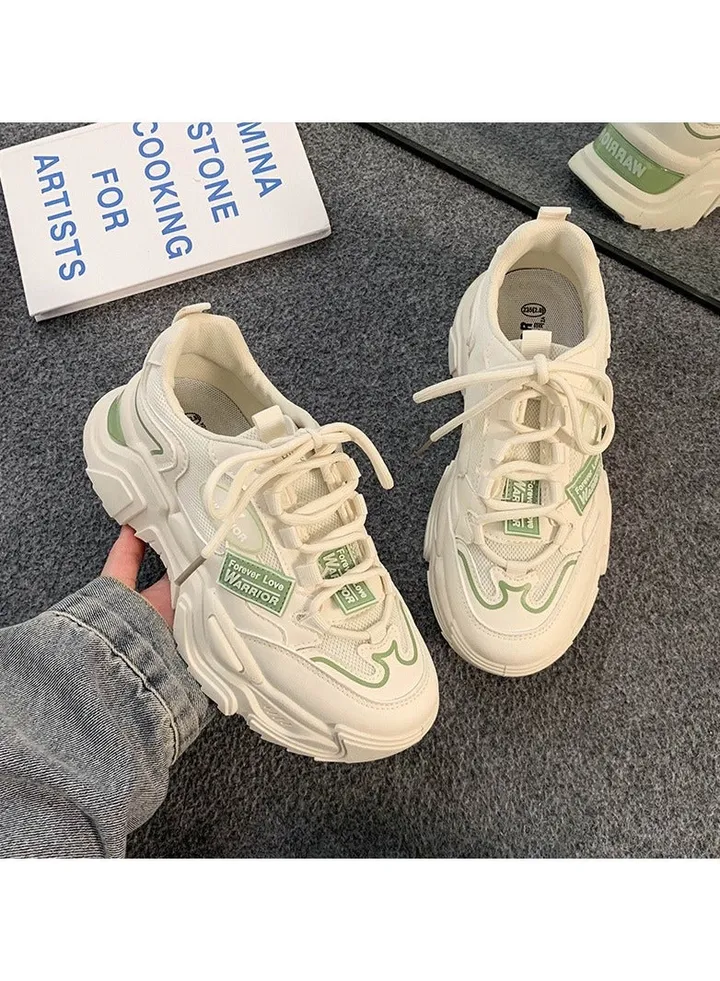Retro Hong Kong Style Casual Sports Shoes
