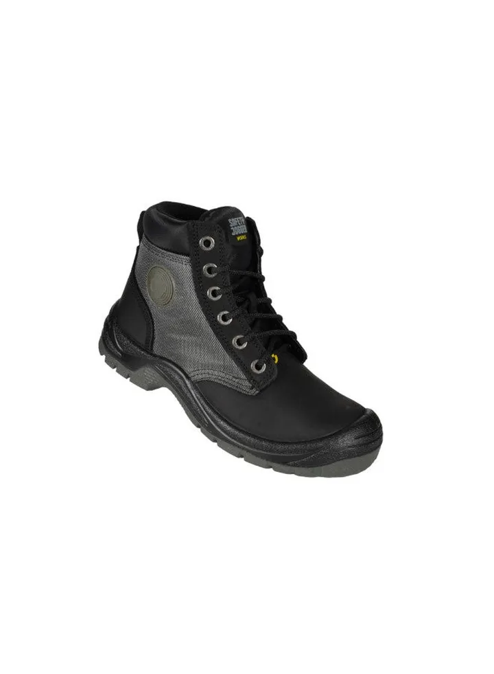 189-28 Safety Jogger Mens Boots DAKAR S3 Black
