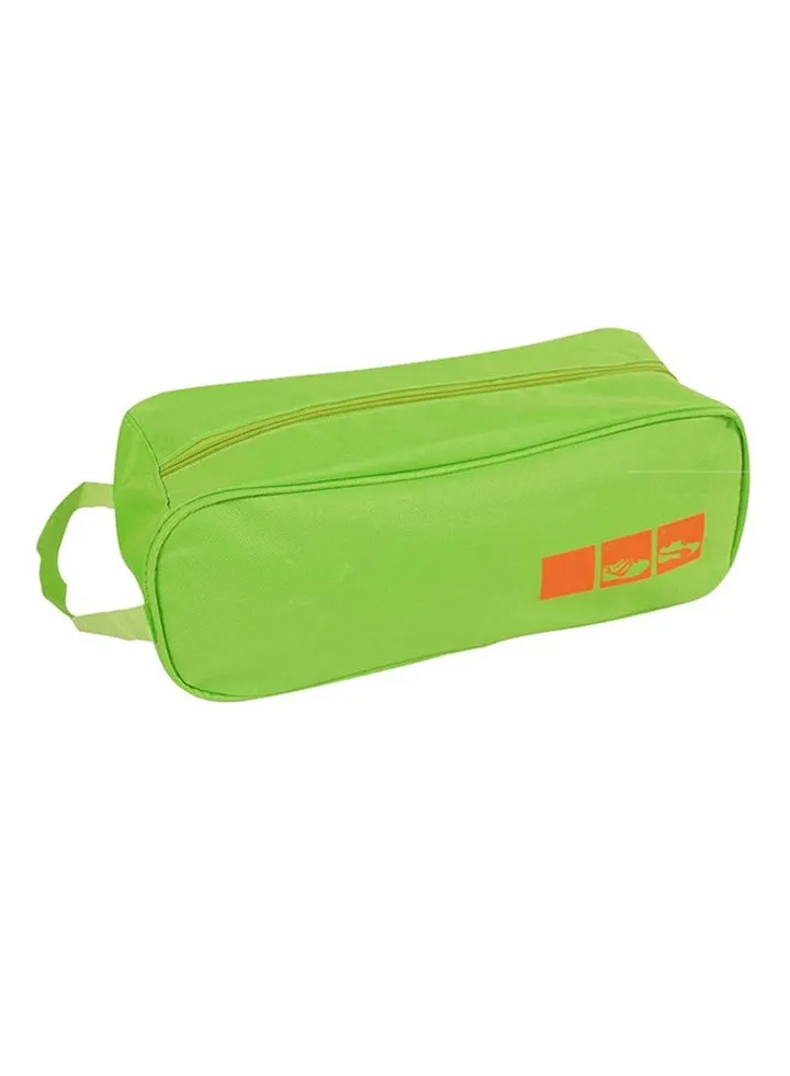 Travel Shoe Organizer Green