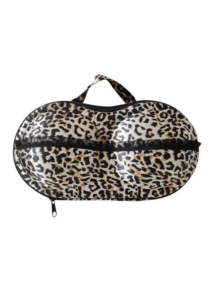 Travel Bra Organizer Bag Brown/Black