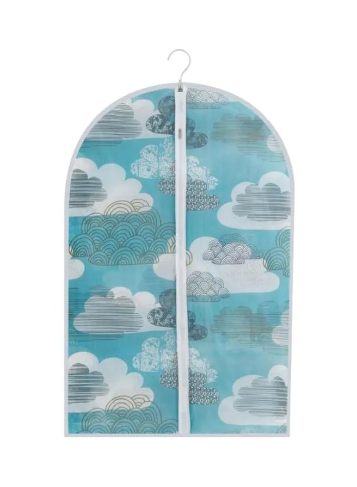 Non Woven Dust-proof Garment Bag Blue/Black/White