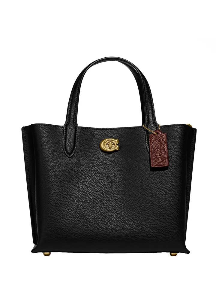 COACH Womens Willow 24 Tote Bag