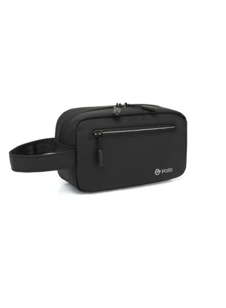 Water Resistant Hand Bag Black