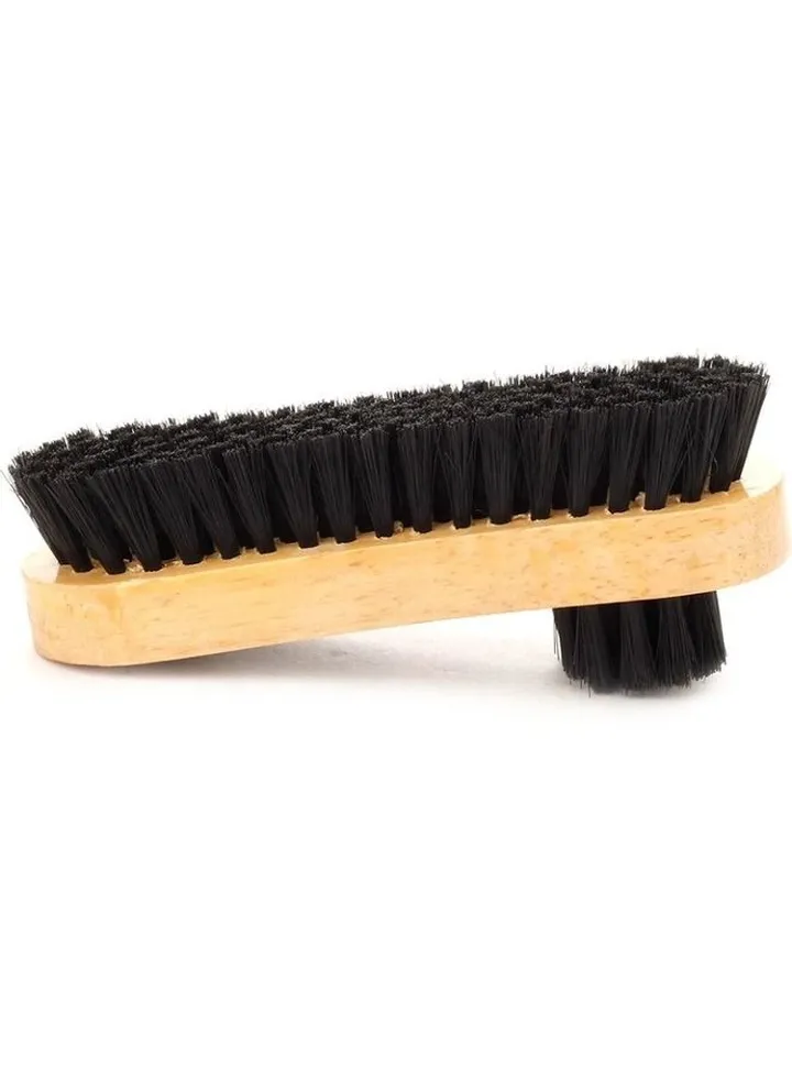 2 in 1 Brush For Leather Gives Instant Shine To Shoes