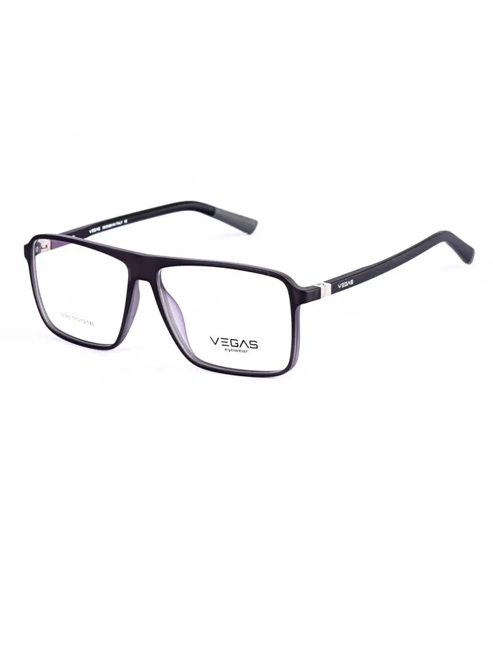 Unisex Eyeglasses V2065 - Silver