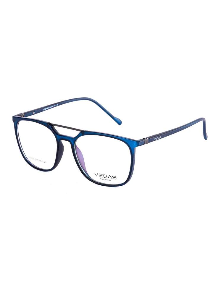 Unisex Eyeglasses V2066 - Blue