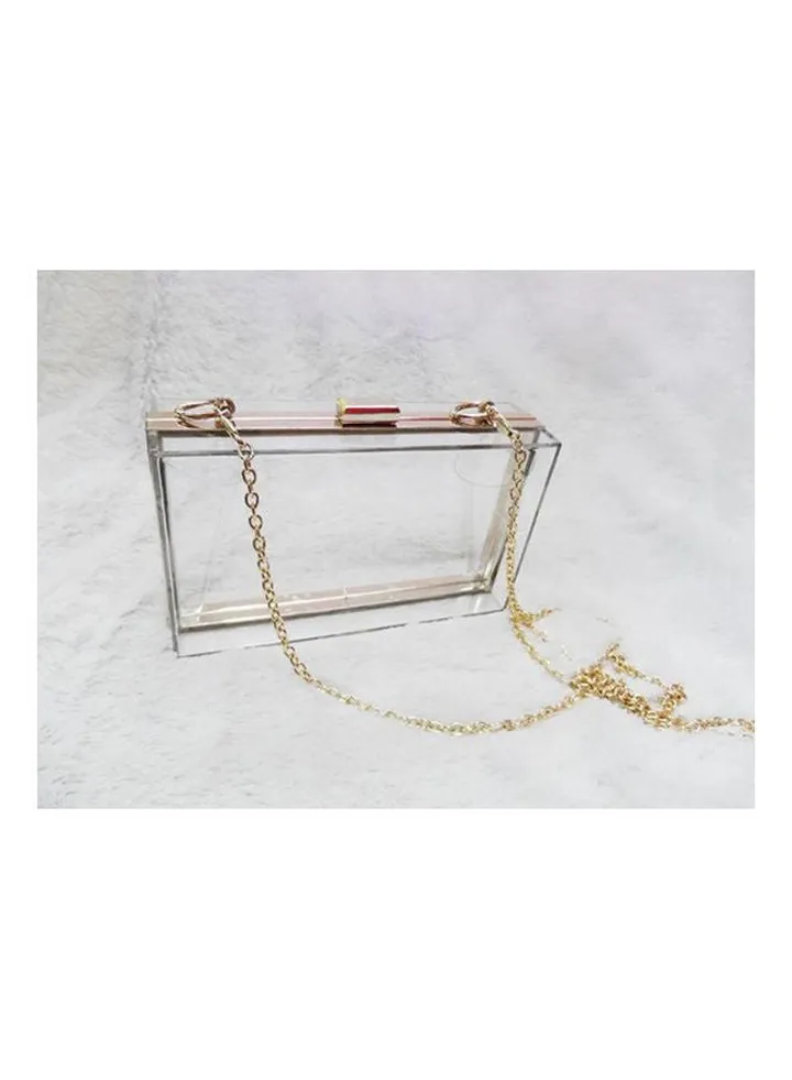 Casual Crossbody Bag For Women Clear