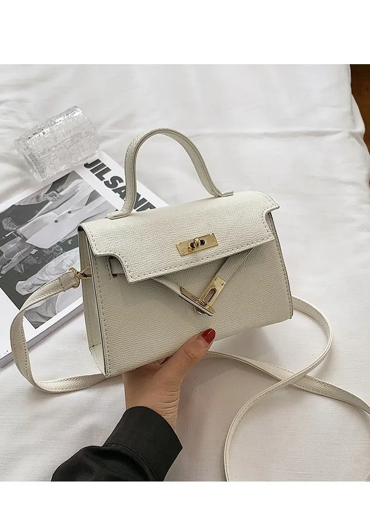 Hxx Women's PU Leather Satchel Handbag Crossbody Handbag Shoulder Bag for Women