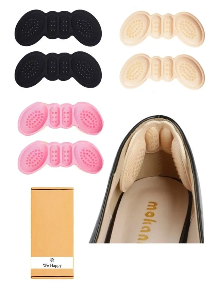 6-Piece Insoles For Shoes High Heels
