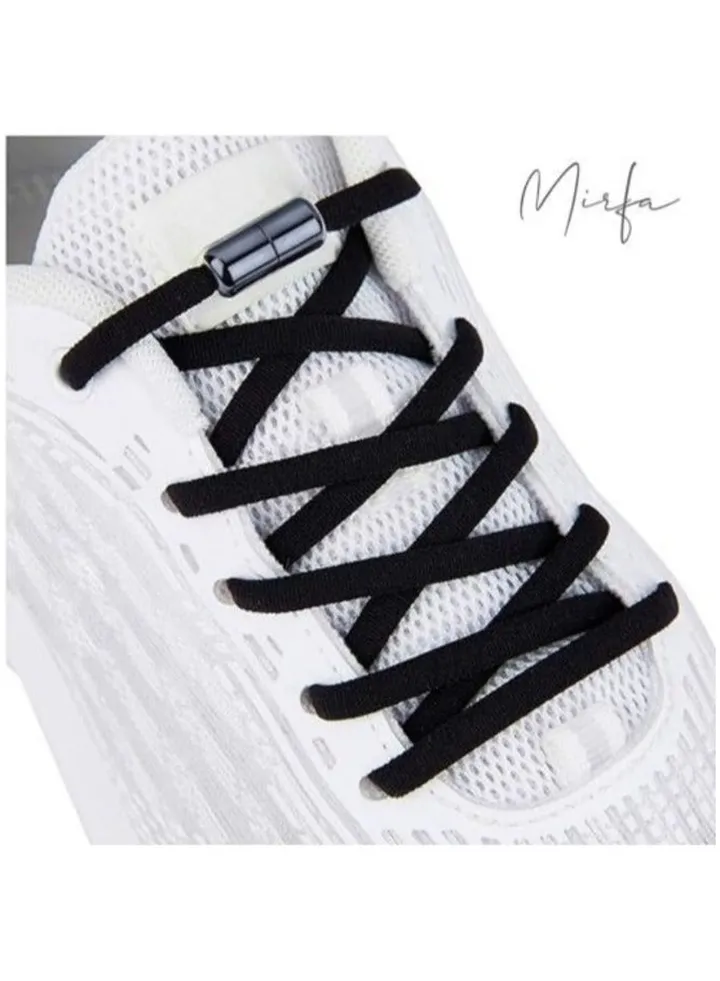 Elastic No Tie Shoe Lace Pair