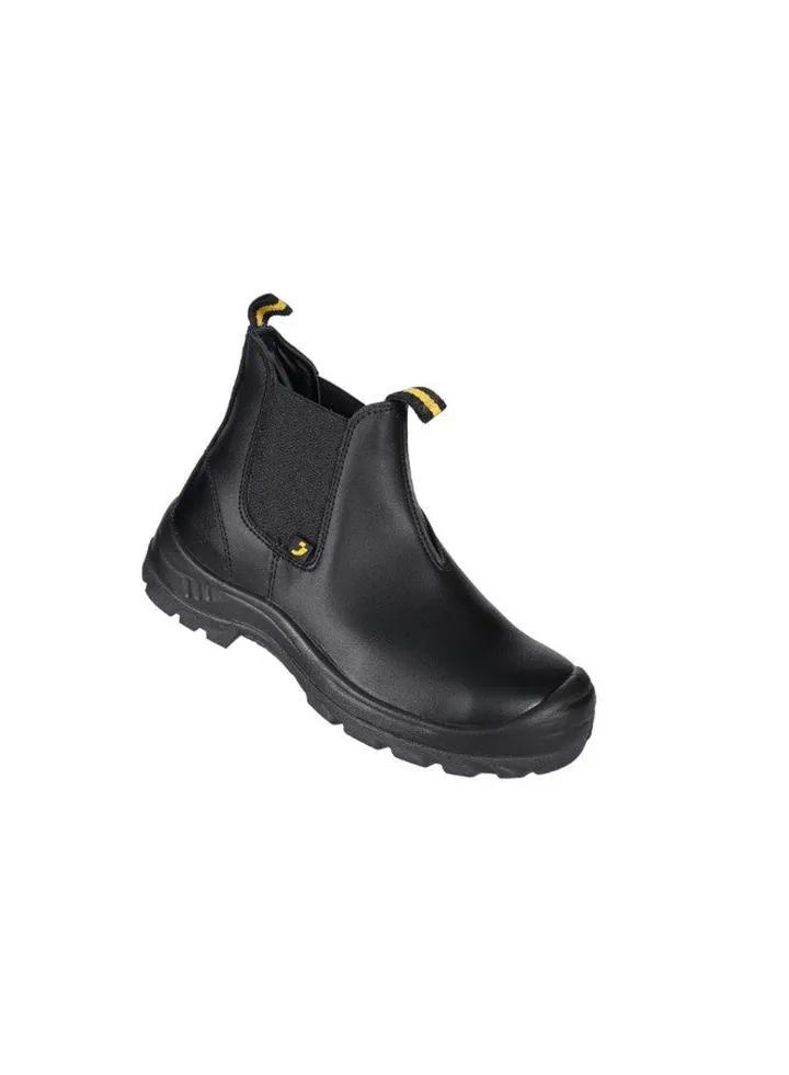 189-44 Safety Jogger Mens Boots BESTFIT S1P Black