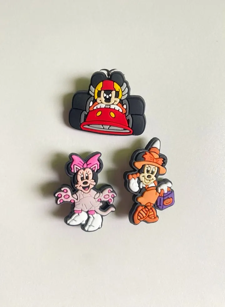 3 Pieces Brooch sonic Design